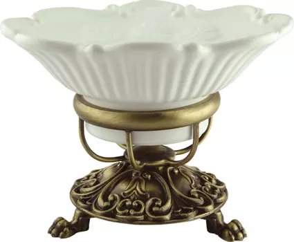 Мыльница Migliore Elisabetta 16988 бронза