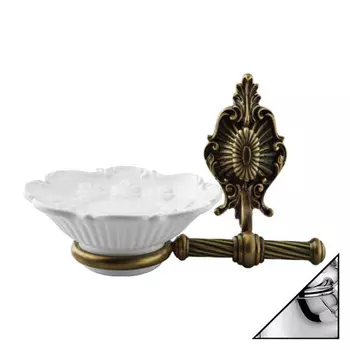 Мыльница Migliore Elisabetta 17020 хром