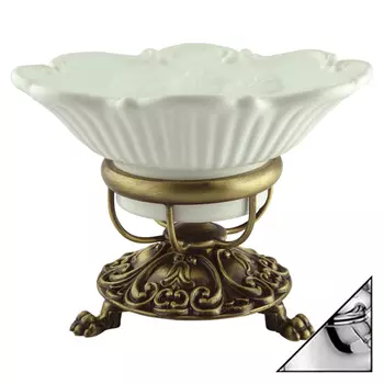 Мыльница Migliore Elisabetta 17021 хром