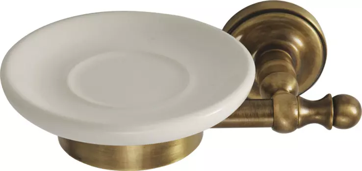 Мыльница Migliore Mirella 17158 бронза