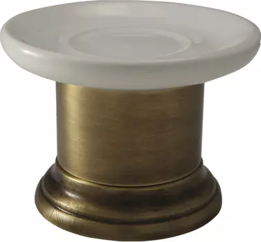 Мыльница Migliore Mirella 17159 бронза