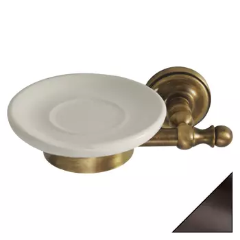 Мыльница Migliore Mirella 17199 тосканская бронза