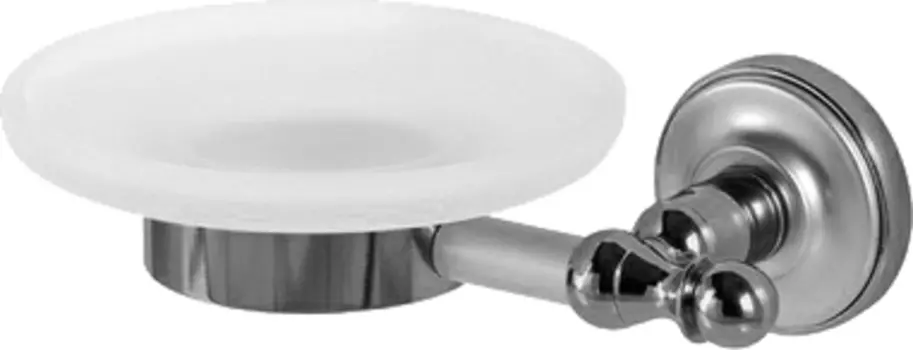 Мыльница Migliore Mirella 17227 хром