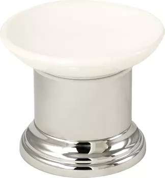 Мыльница Migliore Mirella 17228 хром