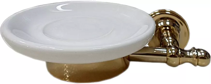 Мыльница Migliore Mirella 17308 золото