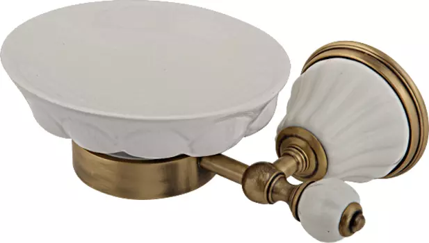 Мыльница Migliore Olivia 17415 бронза