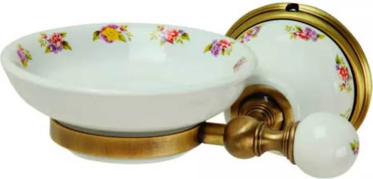 Мыльница Migliore Provance 17613 бронза