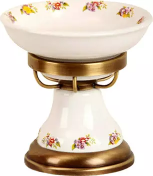 Мыльница Migliore Provance 17614 бронза