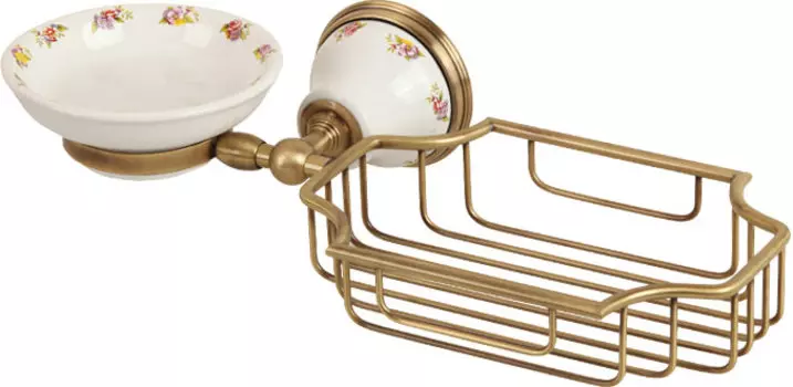 Мыльница Migliore Provance 17629 бронза