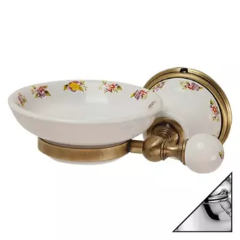 Мыльница Migliore Provance 17648 хром