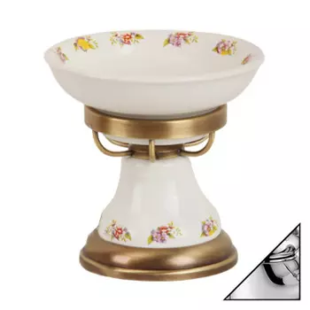 Мыльница Migliore Provance 17649 хром