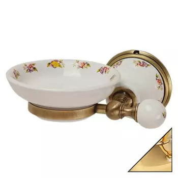 Мыльница Migliore Provance 17683 золото