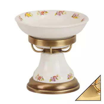 Мыльница Migliore Provance 17684 золото