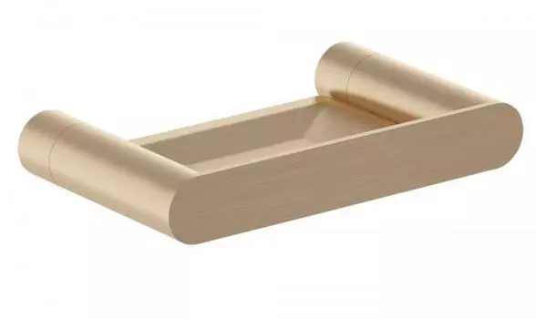 Мыльница Nofer Verona 16875.G золото матовое