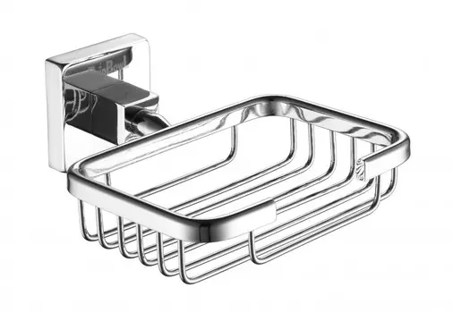 Мыльница Rainbowl Cube 2724 хром