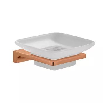 Мыльница Rav Slezak NIL NLA0300ZRK розовая золотистая крацованная