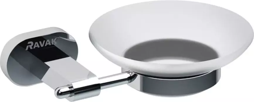 Мыльница Ravak Chrome CR 200.00 с держателем