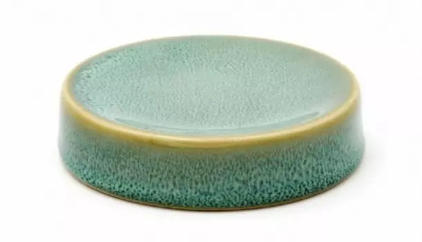 Мыльница Ridder Alba 2160305 зеленая