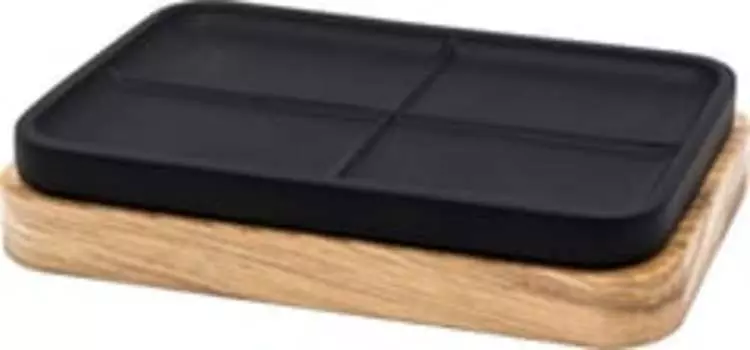 Мыльница Ridder Amara 2244310 черная