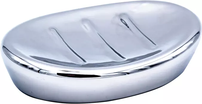 Мыльница Ridder Belly 2115300 титан