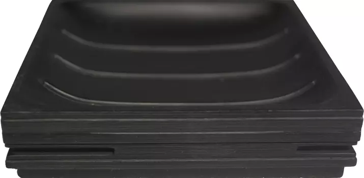 Мыльница Ridder Brick 22150310 черная