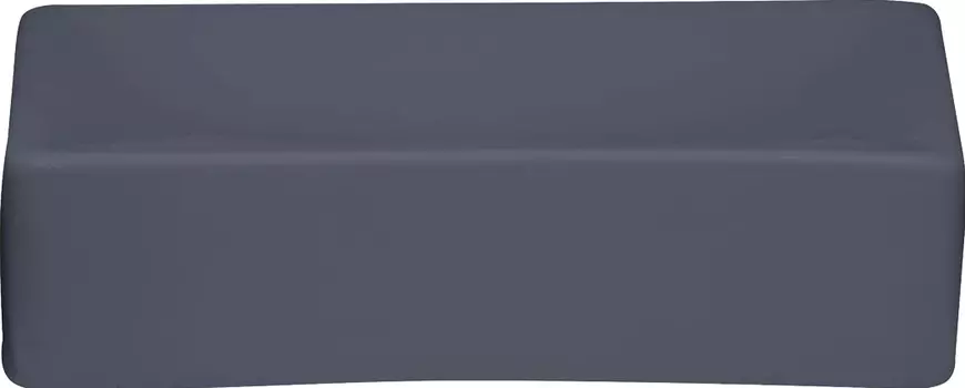 Мыльница Ridder Cube 2135317 темно-серая