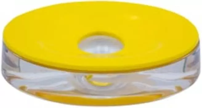 Мыльница Ridder Gaudy 2231304 желтая