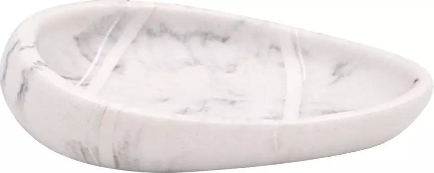 Мыльница Ridder Little Rock 22190301 белая