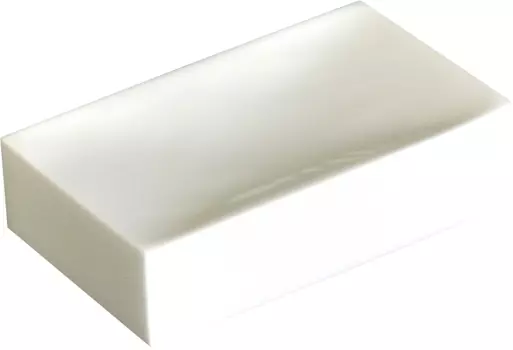 Мыльница Ridder Rom 22290301 белая