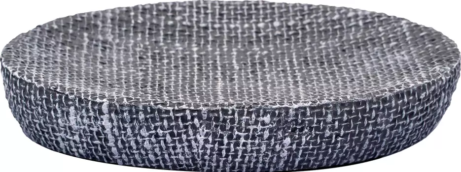 Мыльница Ridder Tessuto 2153317 тёмно-серая