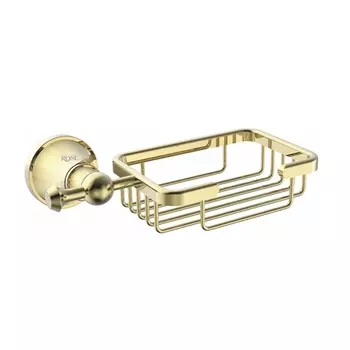 Мыльница Rose RG1904E золото