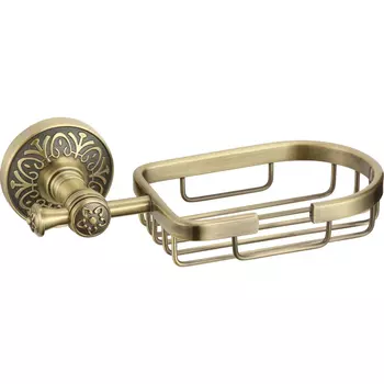 Мыльница Savol S-005832C бронза