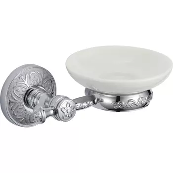 Мыльница Savol S-005859A хром