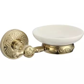 Мыльница Savol S-005859B золото