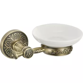 Мыльница Savol S-005859C бронза