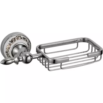 Мыльница Savol S-06832A хром