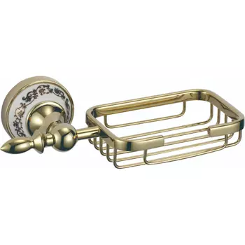 Мыльница Savol S-06832B золото