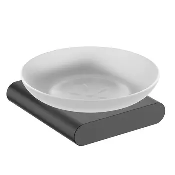 Мыльница Timo Luiro 18421/03 черный матовый