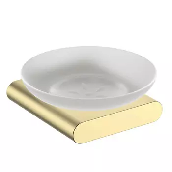 Мыльница Timo Luiro 18421/17 золото матовое