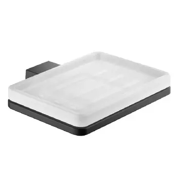 Мыльница Timo Torne 43022/03 подвесная черная/белая