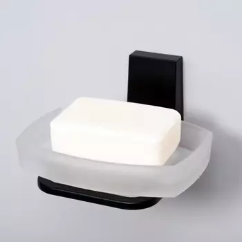 Мыльница WasserKRAFT Abens K-3200 K-3229 черная