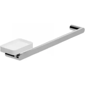 Мыльница Webert Webert Living LV501601015 с полотенцедержателем, хром