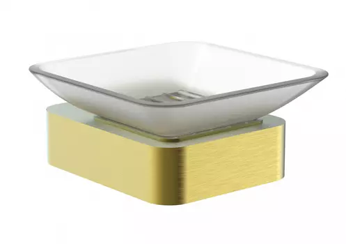 Мыльница Wonzon & Woghand WW-8322-BG золото