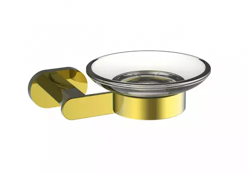 Мыльница Wonzon & Woghand WW-8422-LG золото