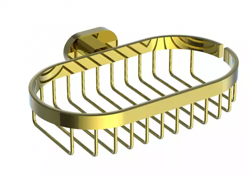 Мыльница Wonzon & Woghand WW-8424-LG золото