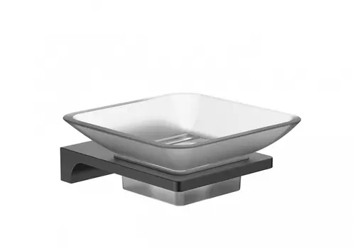 Мыльница Wonzon & Woghand WW-9122-GM темный графит