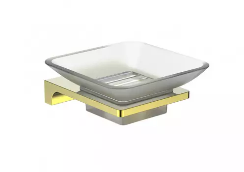 Мыльница Wonzon & Woghand WW-9122-LG золото