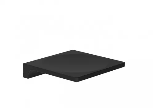 Мыльница Wonzon & Woghand WW-9124-BL черная