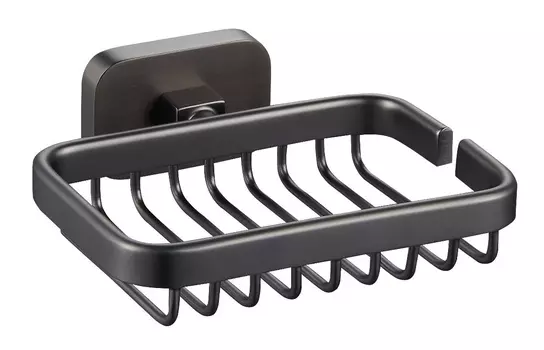 Мыльница Wonzon & Woghand WW-9324 темный графит