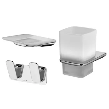 Набор аксессуаров Am.Pm Inspire V2.0 AK50B0703W для ванной, хром